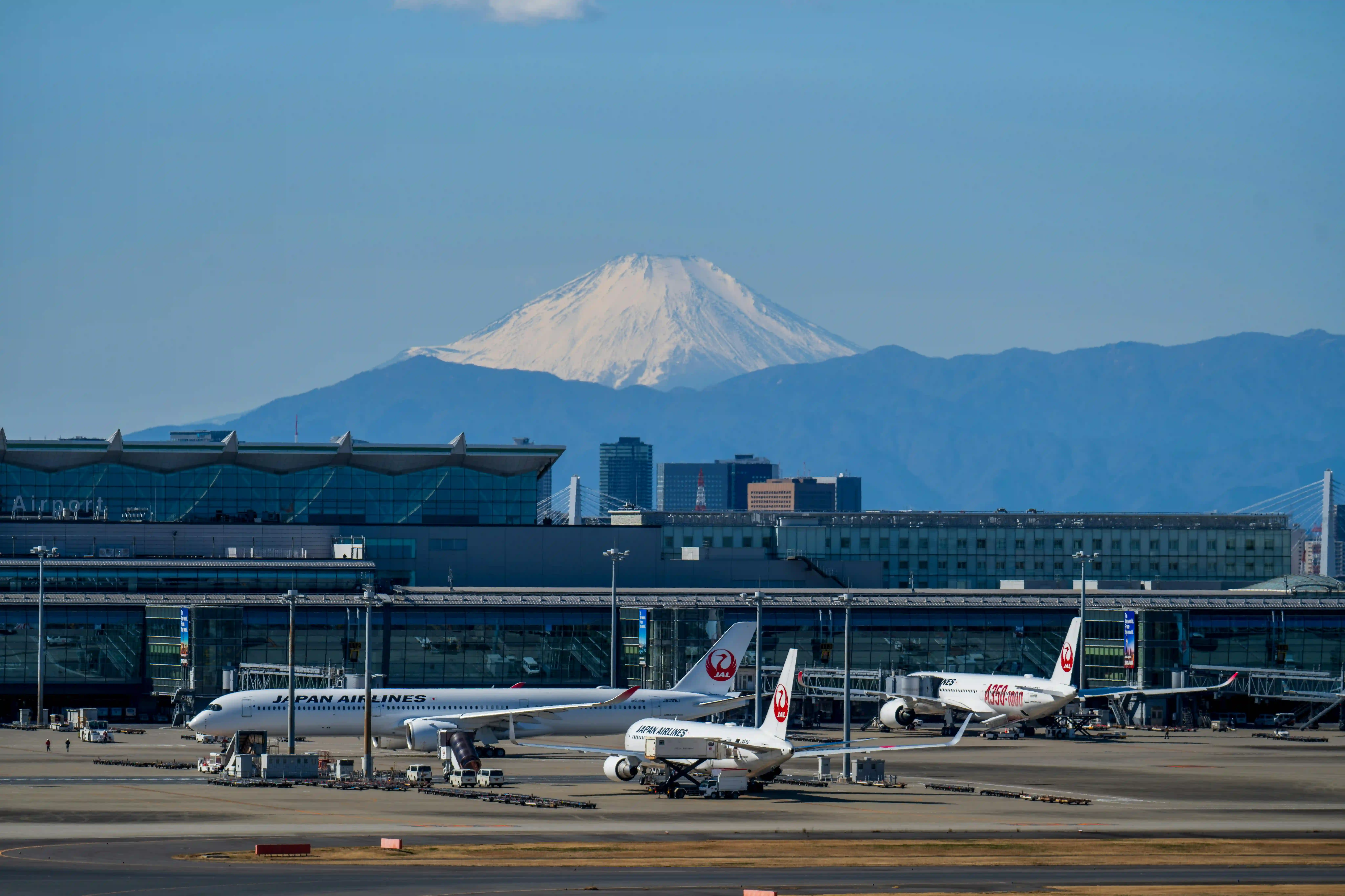 Tokyo - Mt. Fuji - Yokohama