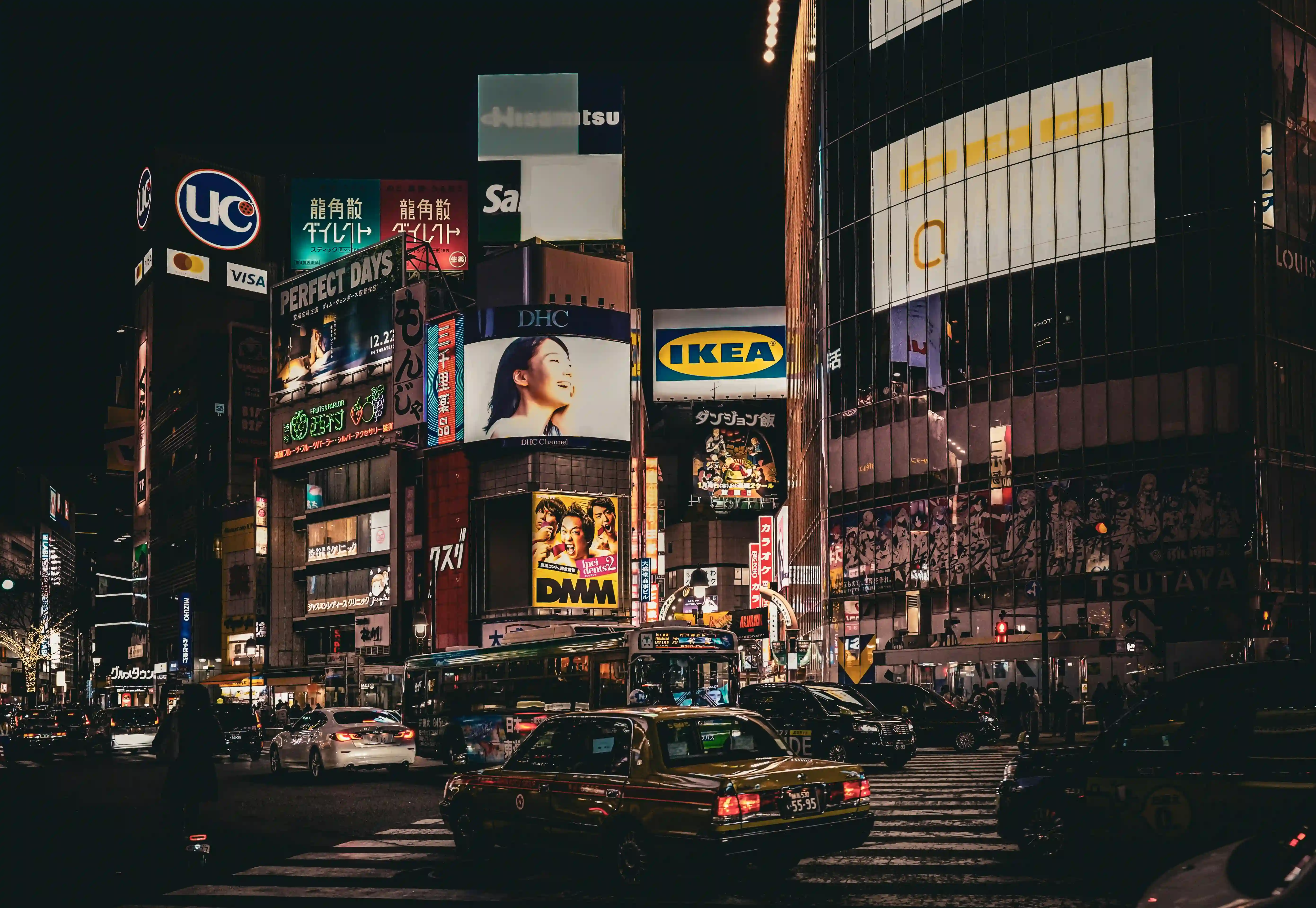Tokyo - Mt. Fuji - Yokohama